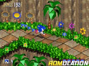 Sonic 3D Blast for Sega_Saturn screenshot