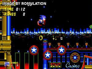 Sonic Jam for Sega_Saturn screenshot