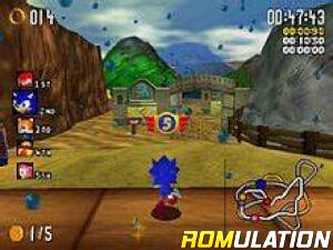 Sonic R for Sega_Saturn screenshot