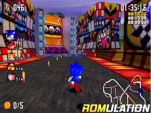 Sonic R for Sega_Saturn screenshot