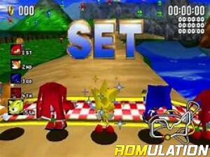 Sonic R for Sega_Saturn screenshot