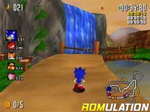 Sonic R for Sega_Saturn screenshot