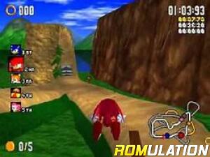 Sonic R for Sega_Saturn screenshot
