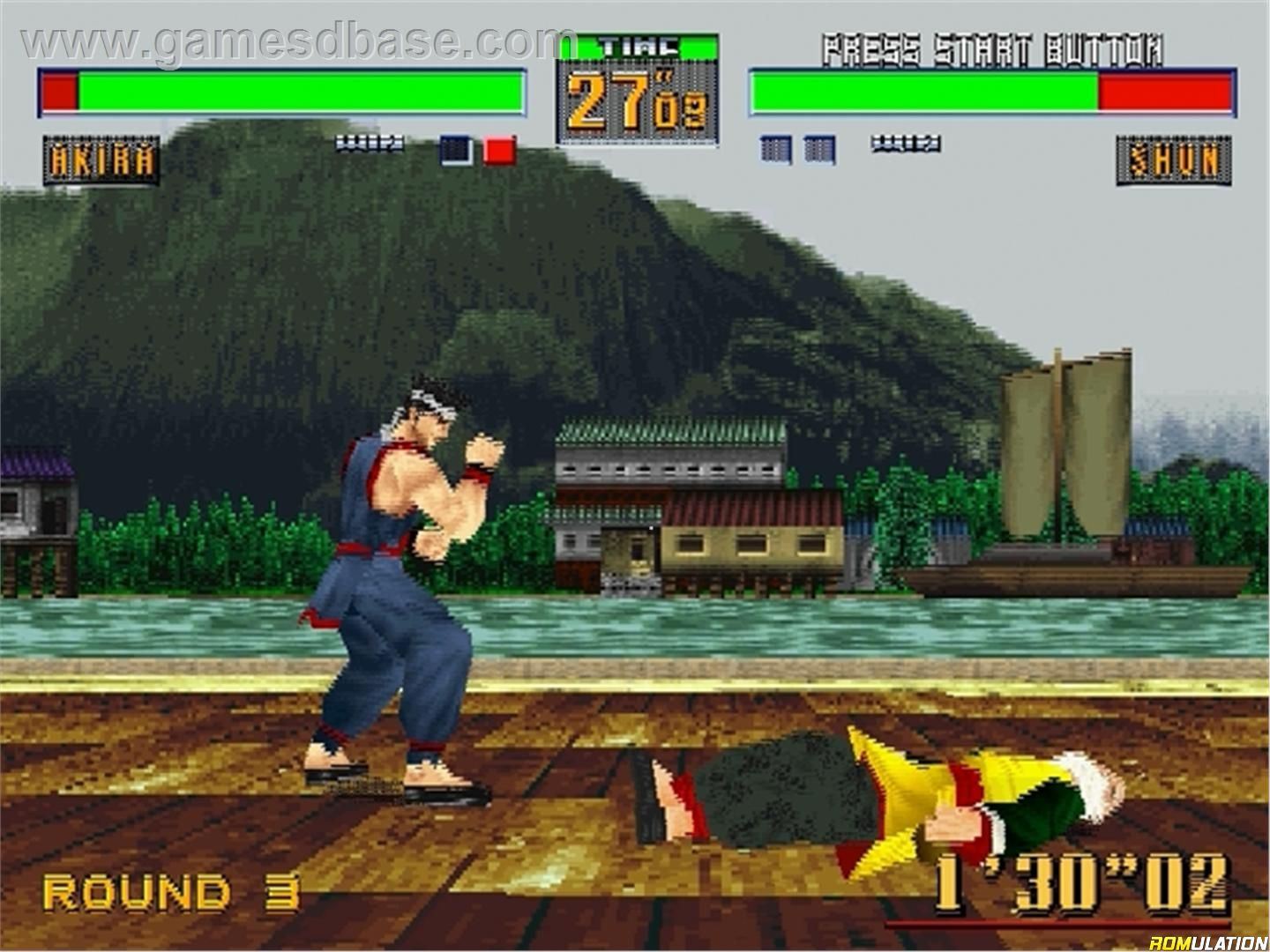 virtua fighter 2 rom model 2