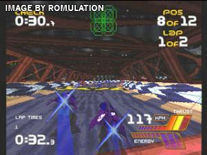 Wipeout for Sega_Saturn screenshot