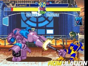 X-Men Children of the Atom for Sega_Saturn screenshot