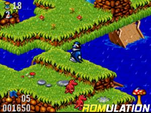 Whizz for Sega_Saturn screenshot