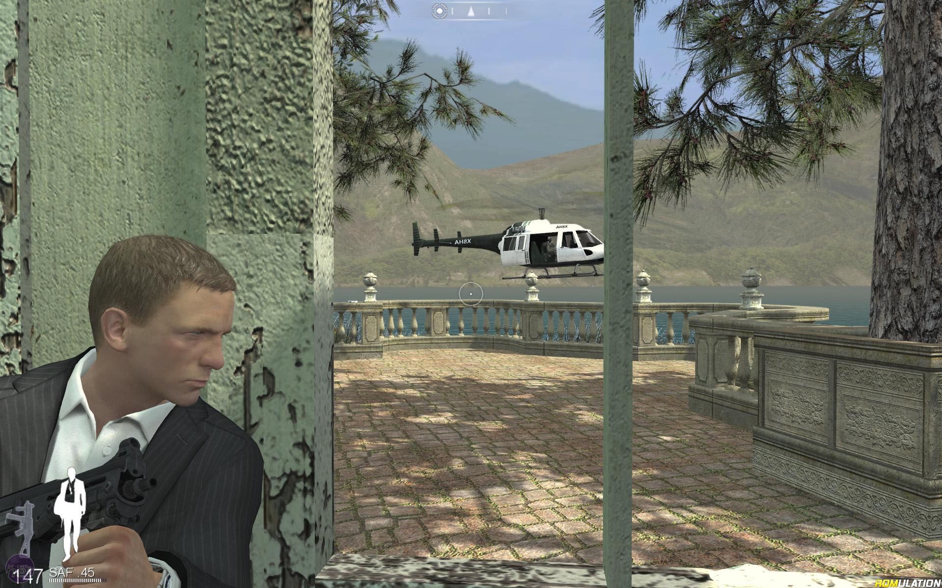 007 quantum of solace wii