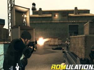 007 Quantum of Solace for Wii screenshot