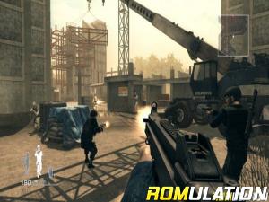 007 Quantum of Solace for Wii screenshot