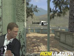 007 Quantum of Solace for Wii screenshot