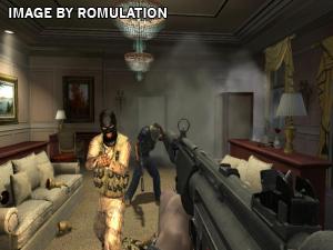 007 Quantum of Solace for Wii screenshot