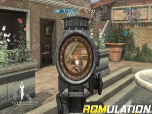 007 Quantum of Solace for Wii screenshot