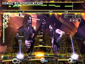 ACDC Live - Rock Band Track Pack for Wii screenshot