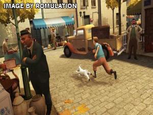 Adventures of Tintin for Wii screenshot