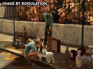 Adventures of Tintin for Wii screenshot