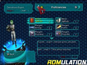 Alien Syndrome for Wii screenshot