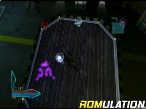 Alien Syndrome for Wii screenshot