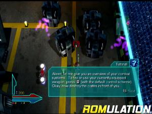 Alien Syndrome for Wii screenshot