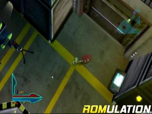 Alien Syndrome for Wii screenshot