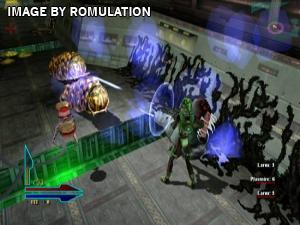 Alien Syndrome for Wii screenshot