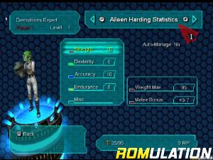 Alien Syndrome for Wii screenshot