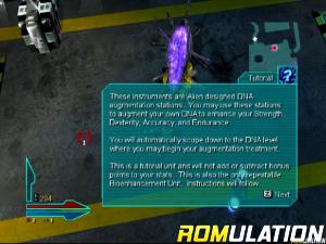 Alien Syndrome for Wii screenshot