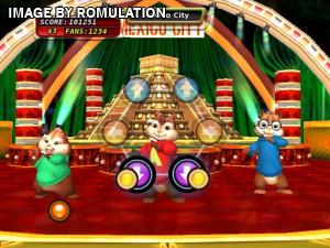 Alvin and the Chipmunks - The Squeakquel for Wii screenshot