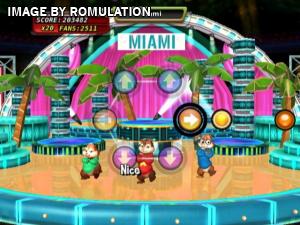 Alvin and the Chipmunks - The Squeakquel for Wii screenshot