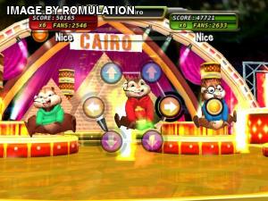 Alvin and the Chipmunks - The Squeakquel for Wii screenshot