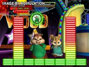 Alvin and the Chipmunks - The Squeakquel for Wii screenshot