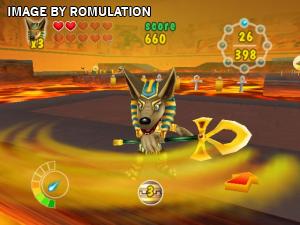 Anubis II for Wii screenshot