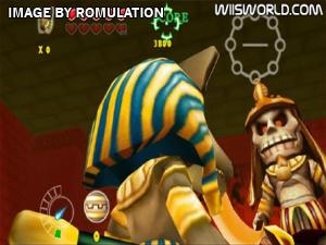 Anubis II for Wii screenshot