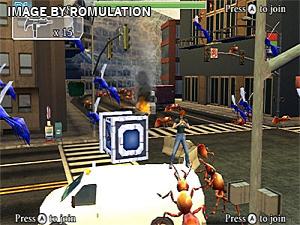 Attack of the Movies 3D for Wii screenshot