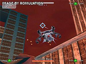 Attack of the Movies 3D for Wii screenshot