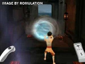 Avatar the Last Airbender - Into the Inferno for Wii screenshot