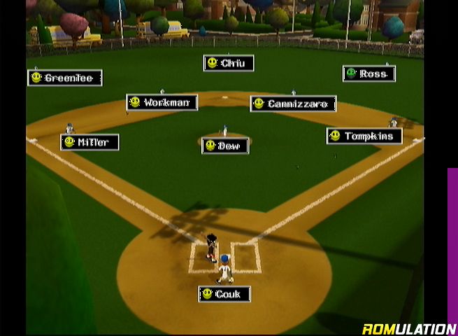 Backyard baseball ds game