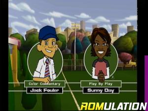 Backyard Baseball 2009 for Wii screenshot