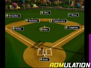 Backyard Baseball 2009 for Wii screenshot