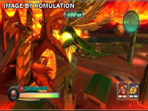 Bakugan - Defenders of the Core for Wii screenshot