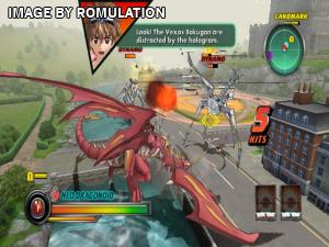 Bakugan - Defenders of the Core for Wii screenshot