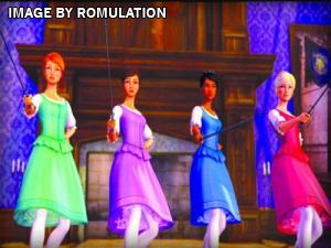Barbie and the Three Musketeers for Wii screenshot