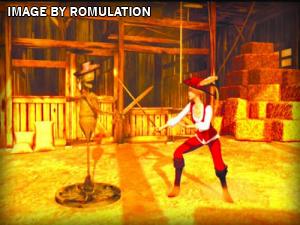 Barbie and the Three Musketeers for Wii screenshot