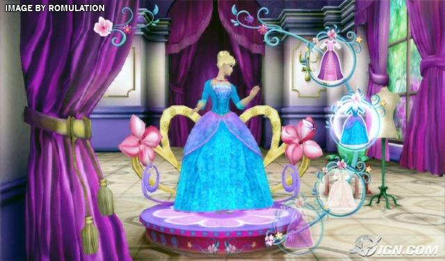 Barbie as The Island Princess ROM (ISO) Download for Sony