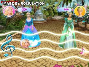 Barbie as The Island Princess for Wii screenshot