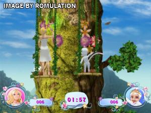Barbie as The Island Princess for Wii screenshot