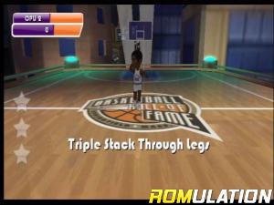 Basketball Hall of Fame - Ultimate Hoops Challenge for Wii screenshot