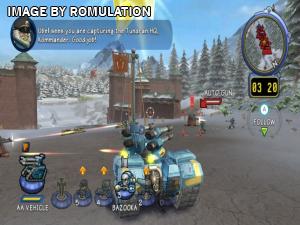 Battalion Wars 2 for Wii screenshot