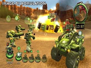 Battalion Wars 2 for Wii screenshot