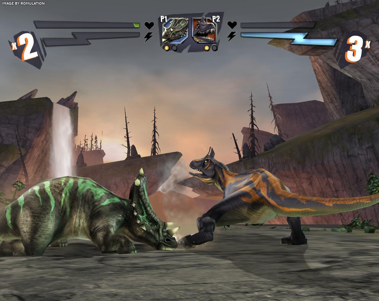 Игра динозавры сражаются. Battle Dinosaur игра. Combat of giants: Dinosaurs 3d (Nintendo 3ds). Dino Strike Wii. Битва динозавров.